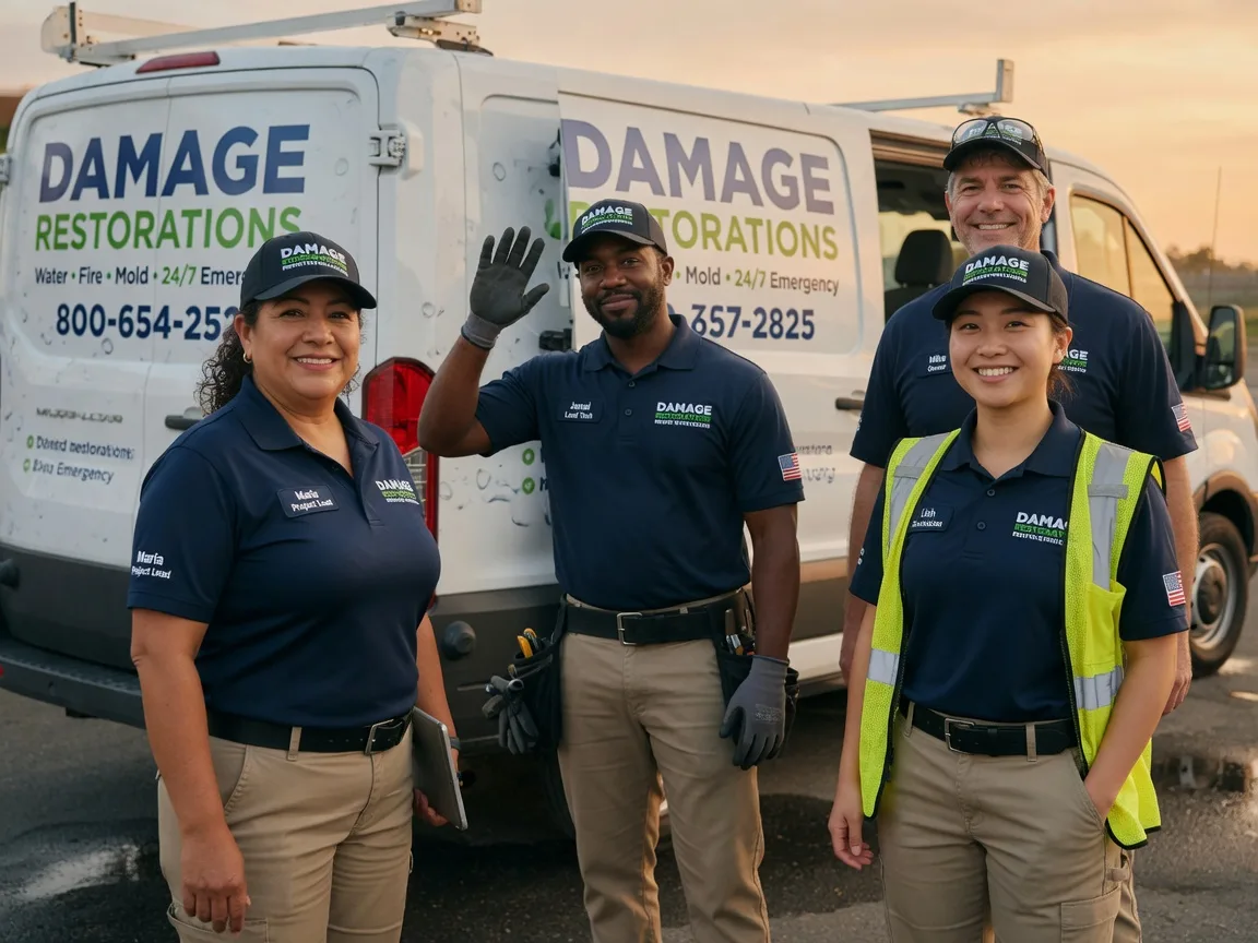 Water Damage Restoration company in Mccallsburg, IA