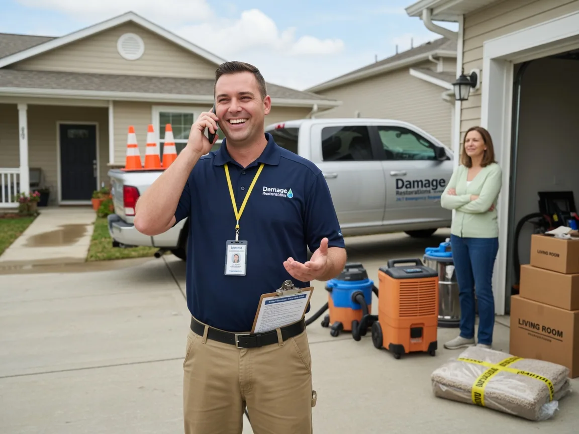 Water Damage Restoration Mccallsburg, IA FAQs